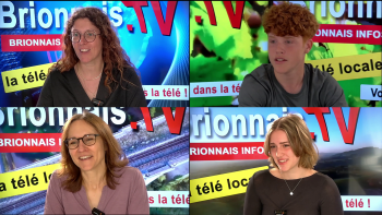 Mag 20 juin 2026 - Emmanuelle Mulepati et Catarina, ainsi que Anna et Louis "Erasmus collège Jean Mermoz"