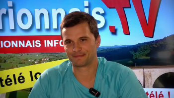 Mag 18 aout 2026 - Antoine Ronzel, Président de l'association Famille Rural de Boyer