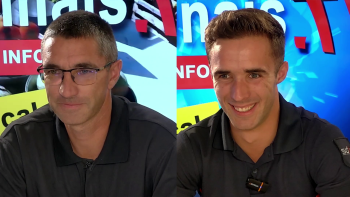 Mag 2 septembre 2026 - Loïc Plainard et Jordan Fontenille pour la grande journée des sapeurs-pompiers