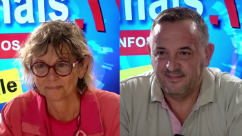 Mag 4 octobre 2026 - Véronique Pommat et Pierre Rey "octobre rose"