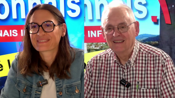Mag 6 octobre 2026 - Carole Février et Yves Bergeron "la Marche de la Solidarité"