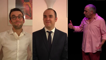 Mag 12 octobre 2020 - Antoine Demor, Victor Rossi, Alberto Garcia Sanchez