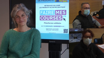 Mag 19 novembre 2020 - fairemescourses.fr (Cécile Claude, Roland Labrosse, Catherine Chervier)