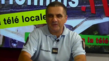 Jean-Luc Desbrières (Major Gendarmerie La Clayette-Chauffailles)