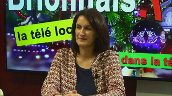 Mag 18 décembre 2020 - Stéphanie Dumoulin (Maire de Chauffailles) : convention Brionnais TV