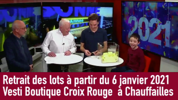 Mag 1er janvier 2021 - Tirage tombola Téléthon Chauffailles (extrait)