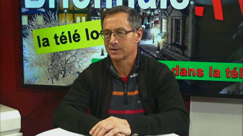 Mag 8 janvier 2021 - Jean-Pierre Lacombe (Adjoint Sports Ville de Chauffailles)