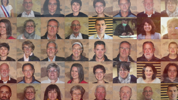 16 janvier 2021 - Stéphanie Dumoulin (Voeux Municipalité de Chauffailles)