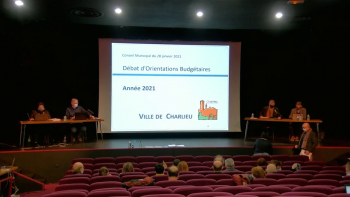 28 janvier 2021 - Conseil Municipal Charlieu