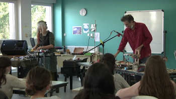 Mag 17 mars 2021 - Patricia Dallio et Frédéric Le Junter (musique électronique expérimentale)