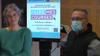 Mag 7 avril 2021 - Faire mes courses.fr (Cécile Claude et Roland Labrosse)