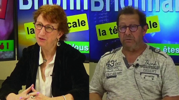Mag 8 avril 2021 - Josiane Danière et Philippe Lacorne (Fleurissement Charlieu)