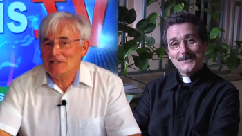 Mag 30 juillet 2019 - Jean-Noël Allex et le Père Serge Grobot (Voix de l'Ukraine)