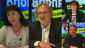 Mag 14 mai 2021 - Corinne Deal et Alain Valentin (Candidats élections départementales - Canton de Charlieu)