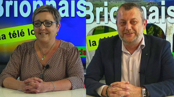 Mag 31 mai 2021 - Rachel Cras et Emmanuel Jolivot (Candidats RN élections départementales - Canton de Paray-le-Monial