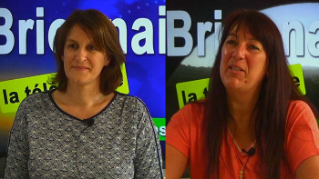 Mag 8 juin 2021 - Le "Divertisport Tour" (Stéphanie Dumoulin et Evlyne Dussault-Albert)