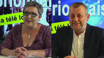 Mag 14 juin 2021 - Rachel Cras et Emmanuel Jolivot (Candidats Rassemblement National canton Paray-le-Monial