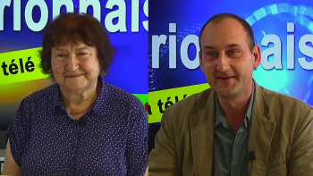 Mag 16 juin 2021 - Jacqueline Bramant et Pierre-Gaël Laveder (candidats Printemps Citoyen - canton Paray-le-Monial)