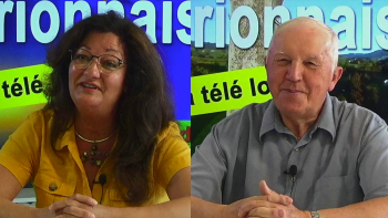 Mag 25 juin 2021 - Corinne Huet et René Sivignon (Comité des Fêtes de Châtenay)