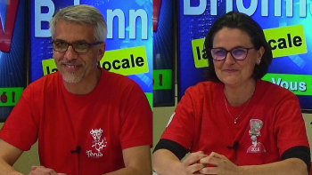 Mag 29 juin 2021 - Julien Daudel et Lara Tonello (Férues 2021)