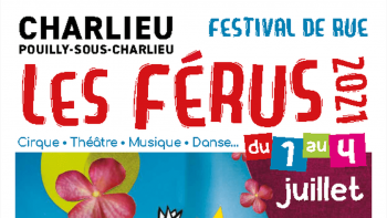 Mag 1er juillet 2021 - Férus 2021 à Charlieu - Demandez le programme (Volume 1)