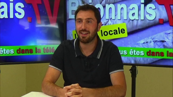 Mag 5 juillet 2021 - Guillaume Descave sur Brionnais TV (Festival de Cannes)