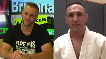 Mag 6 juillet 2021 - Benoît Vermare et Christophe Debatisse (AL Judo Charlieu)