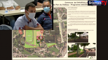 12 juillet 2021 - Conseil municipal de Chauffailles