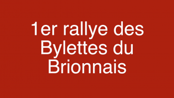 6 juin 2021 - 1er Rallye des Bylettes du Brionnais (journée intégrale)