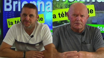 Mag 16 septembre 2021 - Pascal Durantet et Claude Durantet (Championnat de Saône-et-Loire jeunes cyclisme Chauffailles)