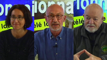 Mag 17 septembre 2021 - Journées du patrimoine et autos anciennes à Chauffailles (Isabelle Nicolle, Hervé Cardon et Jacques Guittat)