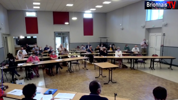 16 septembre 2021 - Conseil Charlieu Belmont Communauté