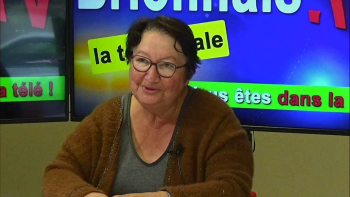 Mag 15 octobre 2021 - Claudette Troncy (Présidente Comité des fêtes de Chandon)