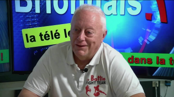 Mag 17 octobre 2021 - Jean-Noël Charollais (Le Battle-Combat Club - Stage MMA enfants)