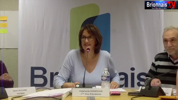 15 octobre 2021 - Conseil Communauté Brionnais Sud Bourgogne
