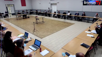 21 octobre 2021 - Conseil Charlieu Belmont Communauté