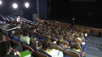 Mag 10 novembre 2021 - Rencontre entre Laurent Segal et les collégiens de Chauffailles