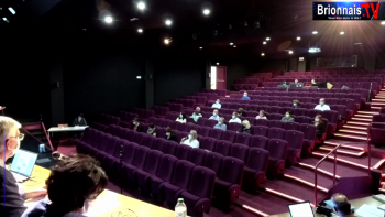 29 novembre 2021 - Conseil municipal Charlieu