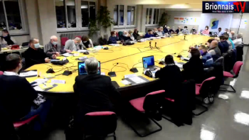 9 décembre 2021 - Conseil Communauté Brionnais Sud Bourgogne