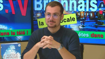 Mag 17 décembre 2021 - Louis Morel (Séances cultes Les Halles Charlieu)