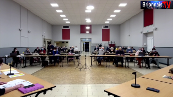 16 décembre 2021 - Conseil Charlieu Belmont Communauté