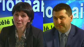 Mag 20 janvier 2022 - Cécile Martelin et Arnaud Durix (Conseillers départementaux canton de Chauffailles)