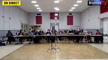 20 janvier 2022 - Conseil Charlieu Belmont Communauté