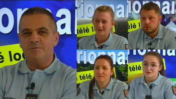 Mag 27 janvier 2022 - Le Major Jean-Luc Desbrières et les nouveaux gendarmes de La clayette et Chauffailles