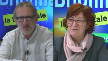 Mag 1er février 2022 - Alain Valentin et Michèle Grimaldi (minorité municipale Charlieu)