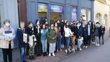 Mag 12 février 2022 - Monique Ducloiset (et les élèves de 5ème - Notre Dame de Charlieu)