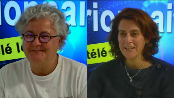 Mag 10 mars 2022 - Anne Luccioni et Delphine Delepaut (spectacle Défi Anthony)