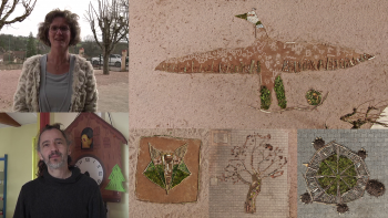 Mag 21 mars 2022 - Land Art Colegram école de Saint-Maurice-lès-Châteauneuf