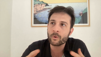 Spéciale "Ciné Brionnais" - interview Arthur Harari (intégrale)