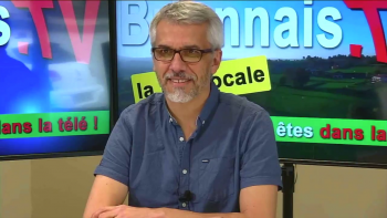 Mag 3 avril 2022 - Julien Daudel et Anaïs Di Pasquali (Mots de printemps - MJC Charlieu)